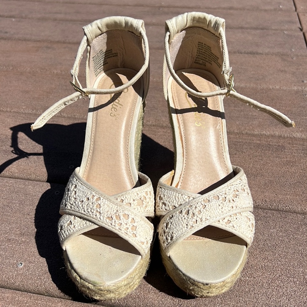 Espadrilles - Size 6.5